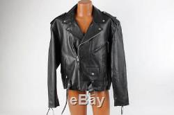 Pink Floyd Signed Leather Band Jacket COA JSA