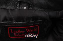 Pink Floyd Signed Leather Band Jacket COA JSA