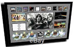 Pink Floyd Signed Limited Edition Framed Memorabilia