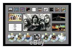 Pink Floyd Signed Limited Edition Framed Memorabilia