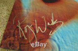 Pink Floyd Signed Meddle Album by Roger Waters. 2016 Reissue Vinyl