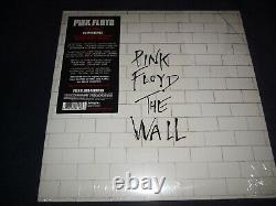 Pink Floyd Signed Nick Mason Record Titled The Wall Remastered 180gm Proof