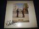 Pink Floyd Signed Nick Mason Record Titled Wish You Were Here Proof! Vintage