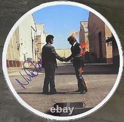 Pink Floyd Signed Record Drum Nick Mason Autographed Drum Custom Artwork Waters