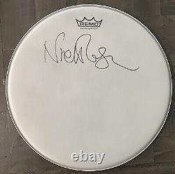 Pink Floyd Signed Record Drum Nick Mason Autographed Drum Waters Gilmour Wright