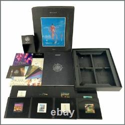 Pink Floyd Signed Shine On Book Box Set Ticket Stub & Hospitality Invite (UK)