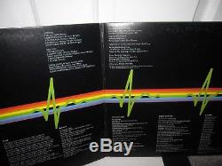 Pink Floyd Signed The Dark Side Of The Moon Roger Waters Autograph Mason Album