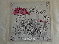 Pink Floyd Signed Waters Gilmour Mason Wright Album