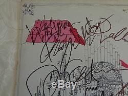 Pink Floyd Signed Waters Gilmour Mason Wright Album