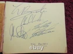 Pink Floyd Syd Barrett The Who Yardbirds Autographs & Many More Amazing Find