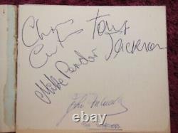 Pink Floyd Syd Barrett The Who Yardbirds Autographs & Many More Amazing Find