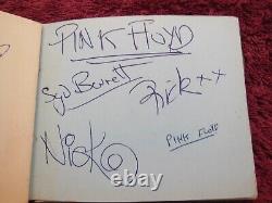 Pink Floyd Syd Barrett The Who Yardbirds Autographs & Many More Amazing Find