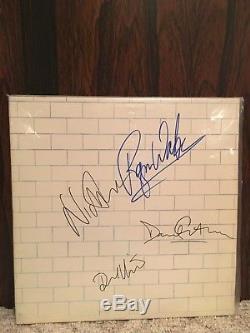 Pink Floyd THE WALL autographed by ALL FOUR group members