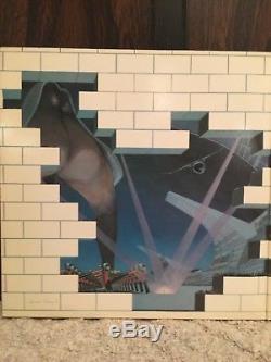 Pink Floyd THE WALL autographed by ALL FOUR group members