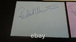 Pink Floyd, The Eagles Autographs Signed Book Pages Uk Circa 1975. Epperson