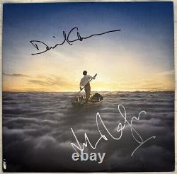 Pink Floyd The Endless River Signed Vinyl Nick Mason & David Gilmour with COA