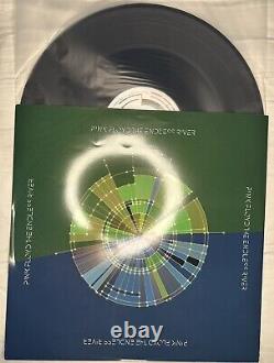 Pink Floyd The Endless River Signed Vinyl Nick Mason & David Gilmour with COA