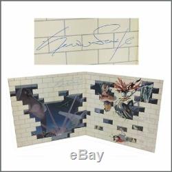 Pink Floyd The Wall Album Signed By Gerald Scarfe (UK)