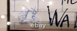 Pink Floyd The Wall Autographed Print Look
