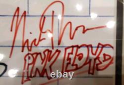Pink Floyd The Wall Autographed Print Look