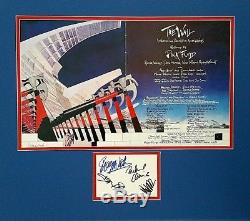 Pink Floyd The Wall Collage Signed Rogers Gilmour Mason Wright 22.5x19.75