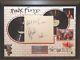 Pink Floyd The Wall Framed Signed Vinyl Record Album with COA