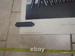 Pink Floyd -The Wall Marching Hammer- Roger Waters Plate Signed Lithograph