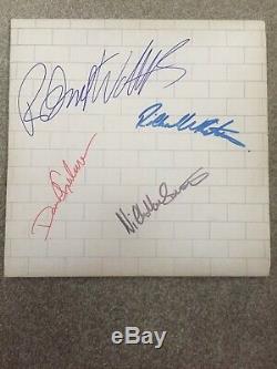 Pink Floyd The Wall Original 79 X2 LP Ex/Ex Fully SIGNED By All Members RARE