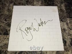 Pink Floyd The Wall Rare Roger Waters Signed Vintage Double Vinyl LP Record PSA