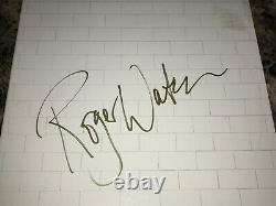 Pink Floyd The Wall Rare Roger Waters Signed Vintage Double Vinyl LP Record PSA