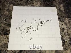 Pink Floyd The Wall Rare Roger Waters Signed Vintage Double Vinyl LP Record PSA