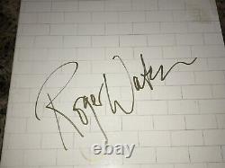 Pink Floyd The Wall Rare Roger Waters Signed Vintage Double Vinyl LP Record PSA