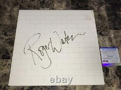 Pink Floyd The Wall Rare Roger Waters Signed Vintage Double Vinyl LP Record PSA