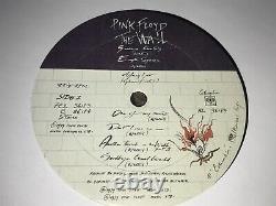 Pink Floyd The Wall Rare Roger Waters Signed Vintage Double Vinyl LP Record PSA