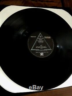 Pink Floyd Waters Gilmore Mason Wright Signed Dark Side Of The Moon Coa & Lp