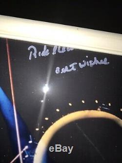 Pink Floyd Waters Gilmour Mason Wright Signed Photo Coa Hologram