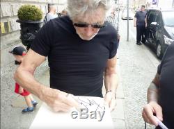 Pink Floyd Waters & Mason Exact Photo Proof Original Signed Lp Autogramm