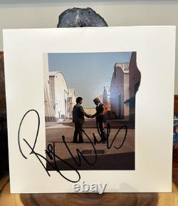 Pink Floyd Wish You Were Here, Hand Signed By Roger Waters. C. O. A/j. S. A