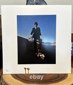 Pink Floyd Wish You Were Here, Hand Signed By Roger Waters. C. O. A/j. S. A
