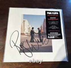 Pink Floyd Wish You Were Here, Hand Signed By Roger Waters. C. O. A/j. S. A