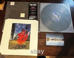 Pink Floyd Wish You Were Here, Hand Signed By Roger Waters. C. O. A/j. S. A