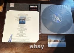 Pink Floyd Wish You Were Here, Hand Signed By Roger Waters. C. O. A/j. S. A