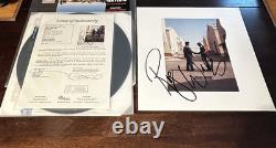 Pink Floyd Wish You Were Here, Hand Signed By Roger Waters. C. O. A/j. S. A