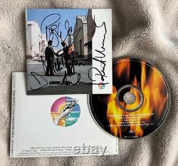 Pink Floyd Wish You Were Here Signed CD Roger Waters David Gimour Nick Mason