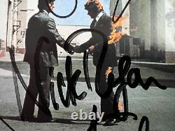 Pink Floyd Wish You Were Here Signed CD Roger Waters David Gimour Nick Mason