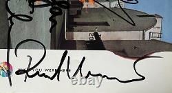 Pink Floyd Wish You Were Here Signed CD Roger Waters David Gimour Nick Mason