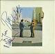 Pink Floyd Wish You Were Here Signed LP, Roger Waters, Nick Mason FA LOA