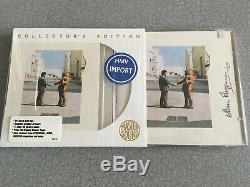 Pink Floyd Wish You Were Here Sony Mastersound 24 KT Gold CD SIGNED NEW