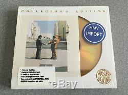 Pink Floyd Wish You Were Here Sony Mastersound 24 KT Gold CD SIGNED NEW
