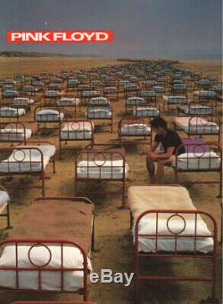 Pink Floyd (a Momentary Lapse Of Reason 1987) Signed Autographs